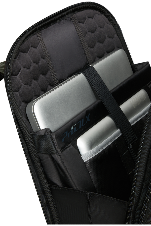 Samsonite Pro-Dlx 6 Backpack 3 Volume Expandable 15.6'  Zielony