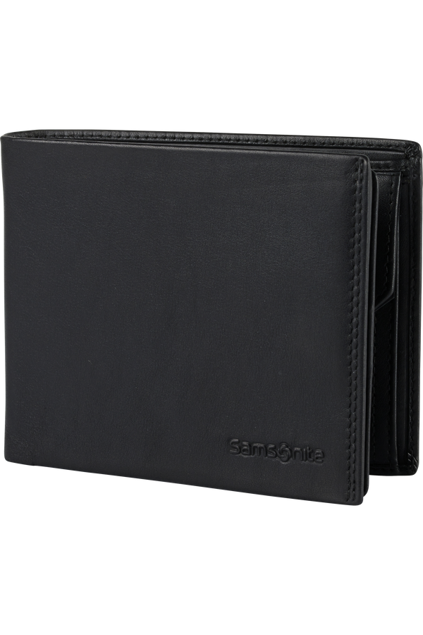 Samsonite Attack 2 Slg 013 - B 11CC+HFL+C+2C+W  Czarny