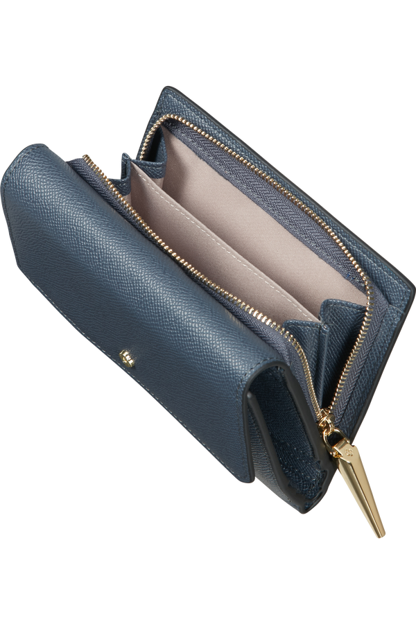 Samsonite Seraphina 2.0 Slg 303 - L W 12CC+Zip ext M  Cloudy Blue Samsonite Seraphina 2.0 Slg 303 - L W 12CC+Zip ext M  Cloudy Blue