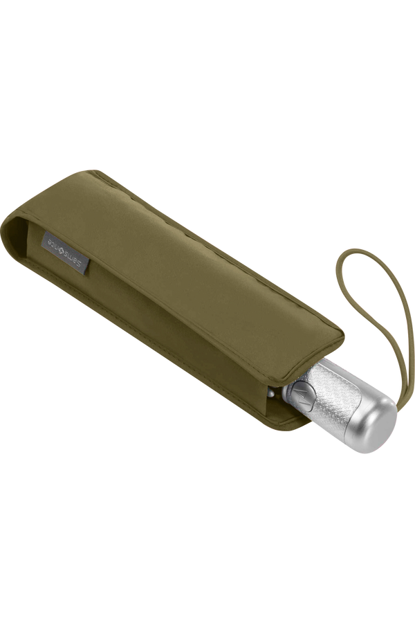 Samsonite Alu Drop S Safe 3 Sect. Auto O/C  Ciemny oliwkowy