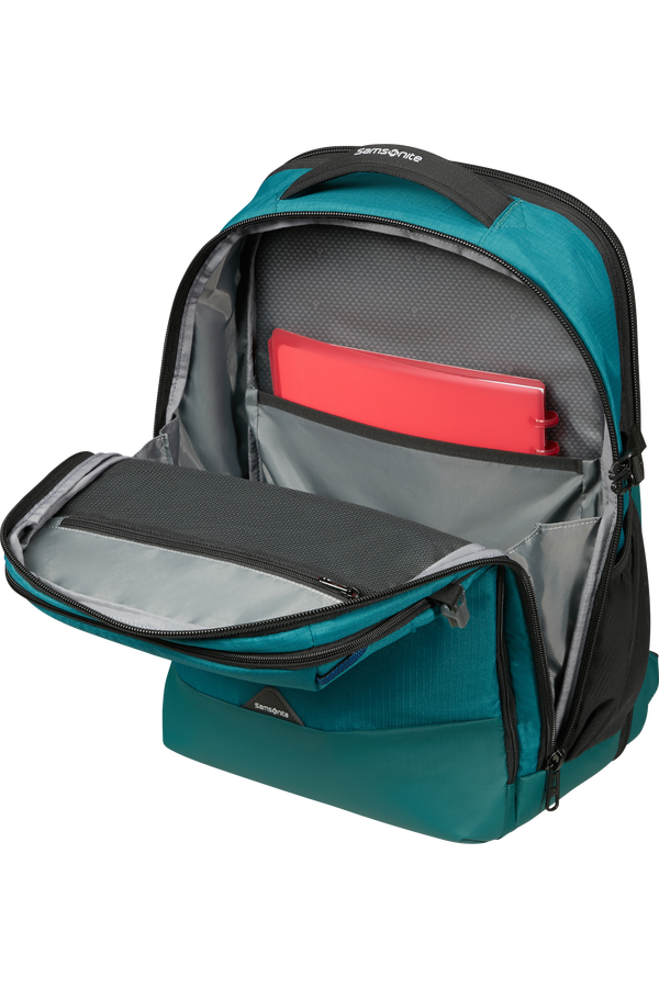 Samsonite Roadseeker Laptop Backpack Expandable L  Deep Teal Samsonite Roadseeker Laptop Backpack Expandable L  Deep Teal