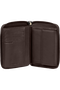 Samsonite Attack 2 Slg 323 - W ZIP AR+8CC+HFL+C  Ebony Brown