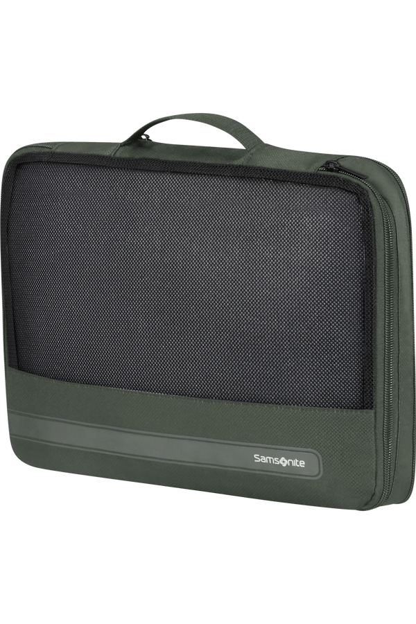 Samsonite Ta Revolution Set of 3 Packing Cubes  Zielony Samsonite Ta Revolution Set of 3 Packing Cubes  Zielony