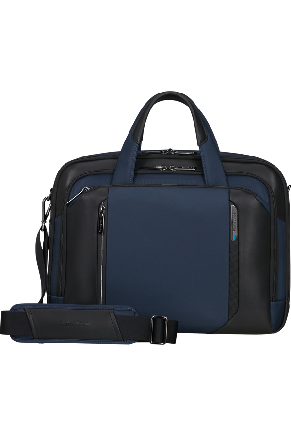 Samsonite Spectrolite 4.0 Laptop Briefcase Expandable 15.6'  Niebieski
