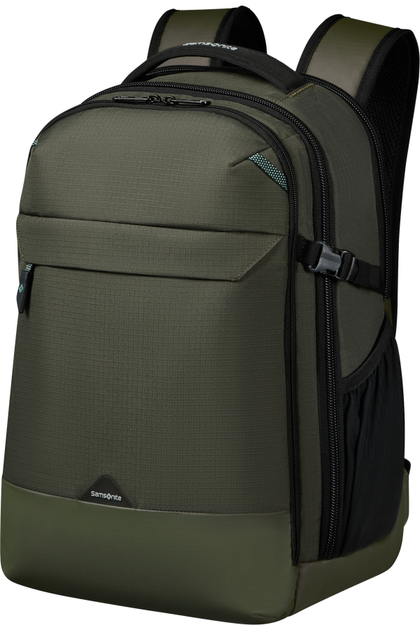 Samsonite Roadseeker Laptop Backpack M  Ciemny oliwkowy