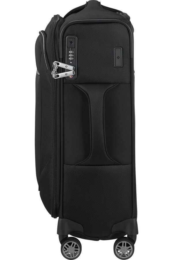 Samsonite Re-Lite Spinner Expandable Lenght 35cm 55cm  Czarny Samsonite Re-Lite Spinner Expandable Lenght 35cm 55cm  Czarny