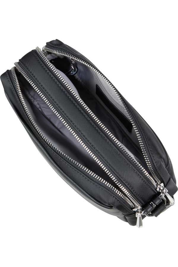 Samsonite Zalia 3.0 Shoulder Bag 2 Comp  Czarny