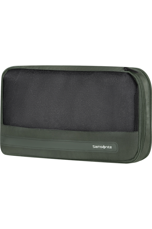 Samsonite Ta Revolution Set of 3 Packing Cubes  Zielony Samsonite Ta Revolution Set of 3 Packing Cubes  Zielony
