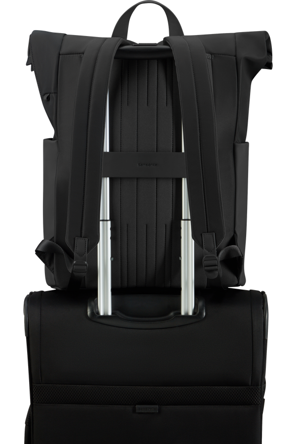 Samsonite 4Pack Laptop Rolltop Backpack 15.6'  Czarny