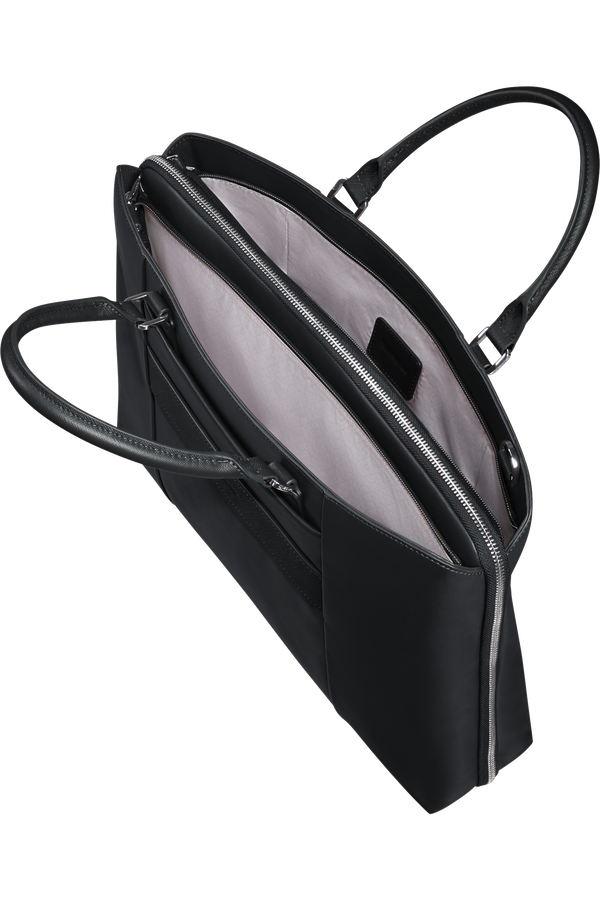 Image Biz Leather Teczka 15.6" | Samsonite Image Biz Leather Briefcase 15.6'  Czarny