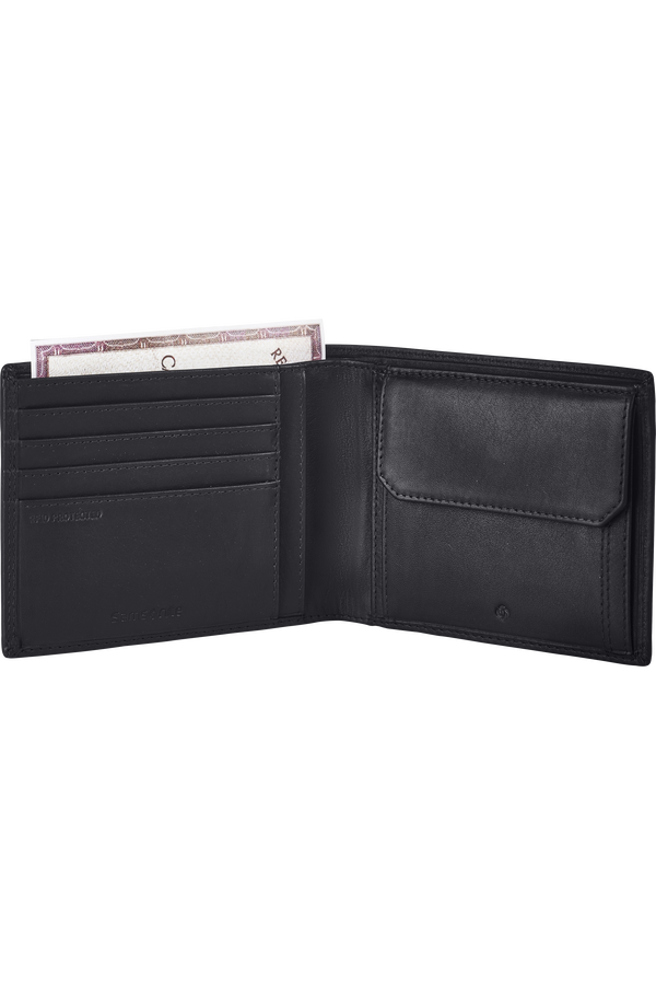 Samsonite Attack 2 Slg 015 - B 4cc+2c+C  Czarny