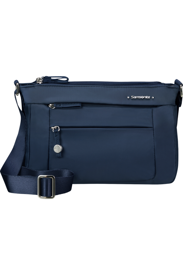 Samsonite Move 4.0 H. Shoulder Bag S 3 Zip  Ciemnoniebieski