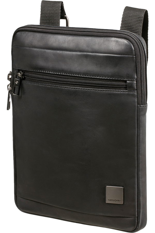 Samsonite Hip-Square Lth Flat Tabl.Cr.Over L 9.7inch Czarny Samsonite Hip-Square Lth Flat Tabl.Cr.Over L 9.7inch Czarny