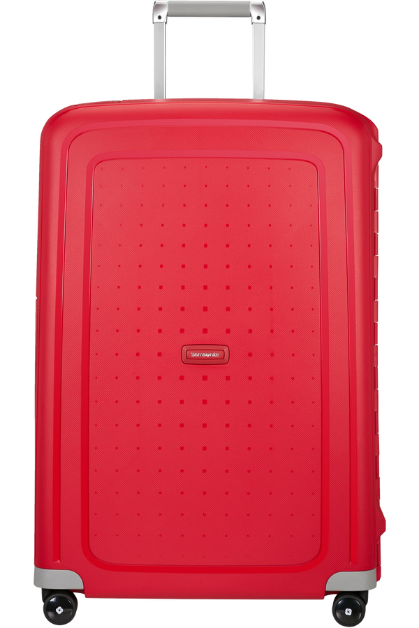 Samsonite S'Cure Spinner 75cm Szkarłatny