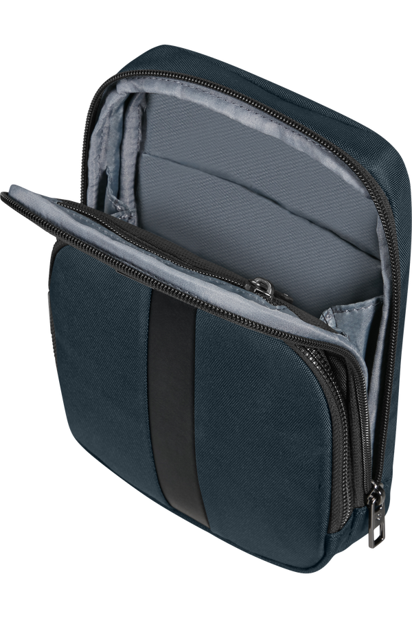 Samsonite Sacksquare Crossover S 7.9'  Niebieski Samsonite Sacksquare Crossover S 7.9'  Niebieski