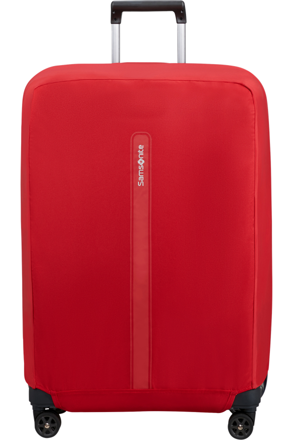 Samsonite Ta Revolution Foldable Luggage Cover L  Czerwony