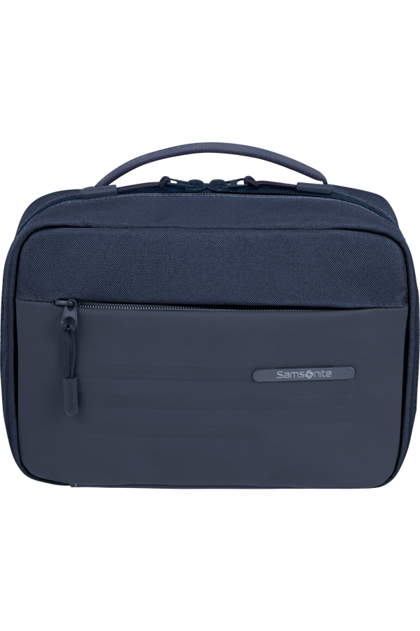 Samsonite Stackd Toilet Kit Hannging Toilet Kit  Navy