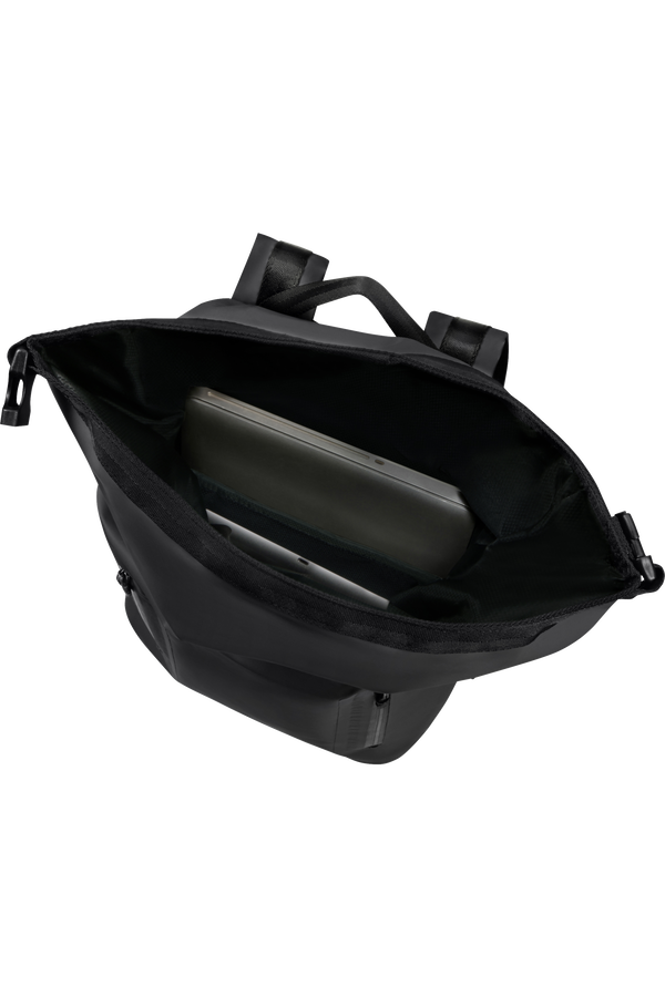 Samsonite Coatify Biz IPX4 Rolltop Backpack 15.6'  Czarny