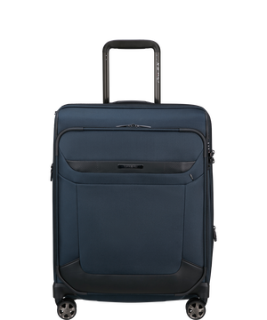 Pro-DLX 6 Walizka na 4 kołach poszerzany 55cm 55 x 40 x 23/28 cm | 3.2 kg | Samsonite Pro-DLX 6 Spinner Expandable 55cm  Niebieski