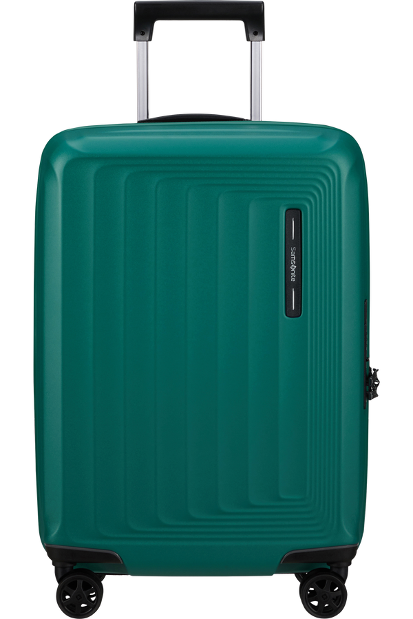 Samsonite Nuon Spinner Expandable 55cm  Pine Green