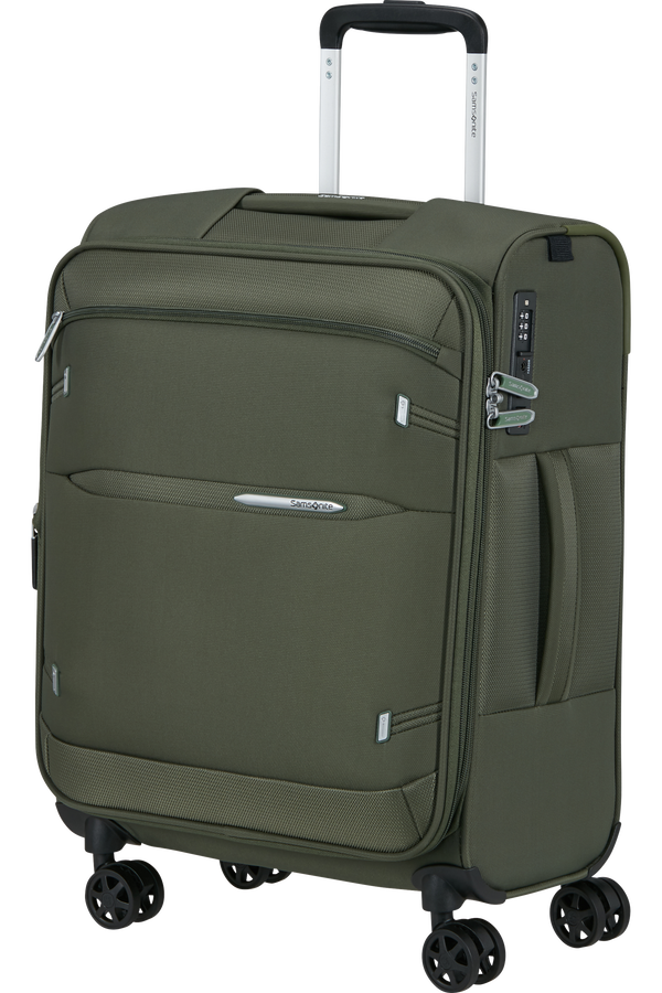 Samsonite GoTwist Spinner Exp 55cm  Zielony
