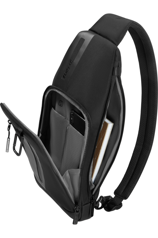 Samsonite Biz2go Slingbag M  Czarny