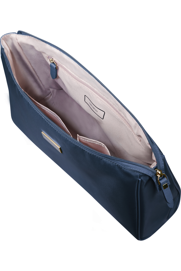 Samsonite Karissa Cosmetic Pouch L  Ciemnogranatowy