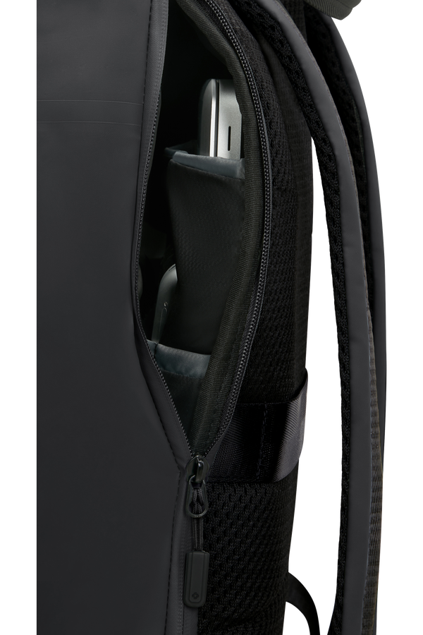 Samsonite Coatify Biz Rolltop Backpack 14.1'  Czarny