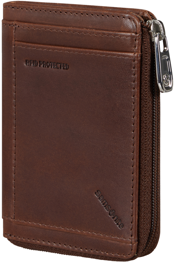 Samsonite Veggy Slg 722 - 8CC H S+ 2 GUSS ZIP  Ciemnobrązowy