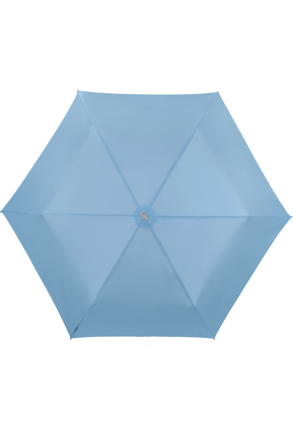 Samsonite Alu Drop S 3 Sect. Manual Flat  Graphite Blue Samsonite Alu Drop S 3 Sect. Manual Flat  Graphite Blue