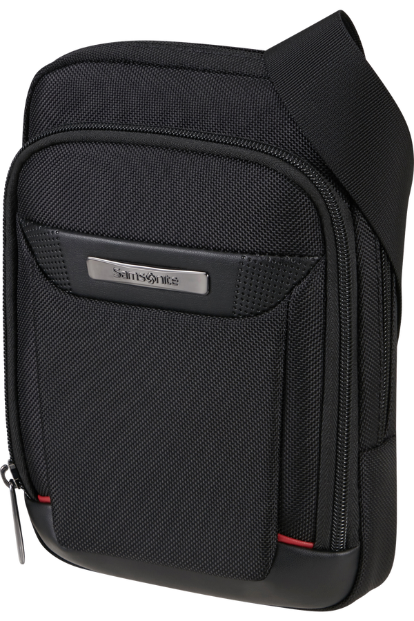 Samsonite Pro-Dlx 6 Crossbody Bag S  Czarny Samsonite Pro-Dlx 6 Crossbody Bag S  Czarny