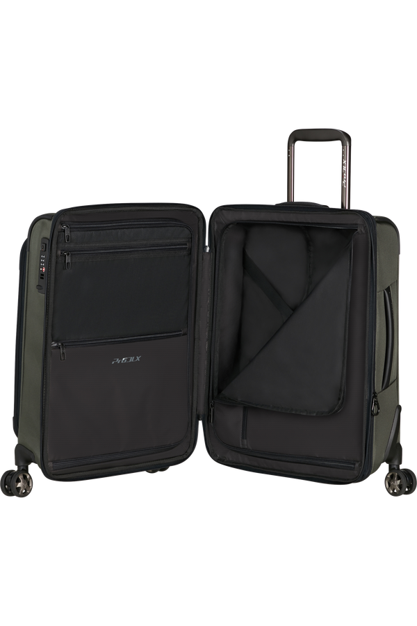 Samsonite Pro-DLX 6 Spinner Expandable 55cm  Zielony