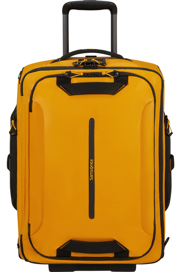Samsonite Ecodiver DUFFLE/WH 55/20 BACKPACK  Żółty