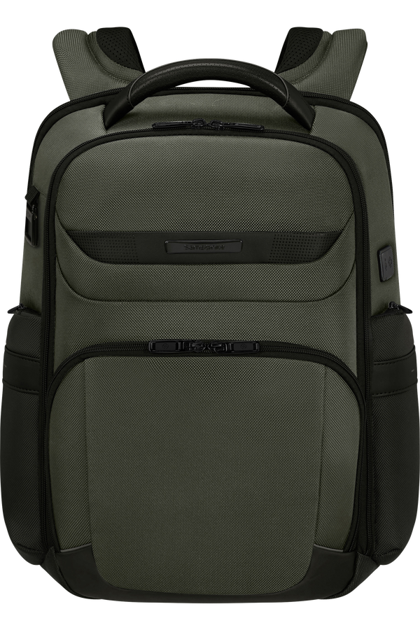 Samsonite Pro-DLX 6 Backpack Slim 15.6'  Zielony