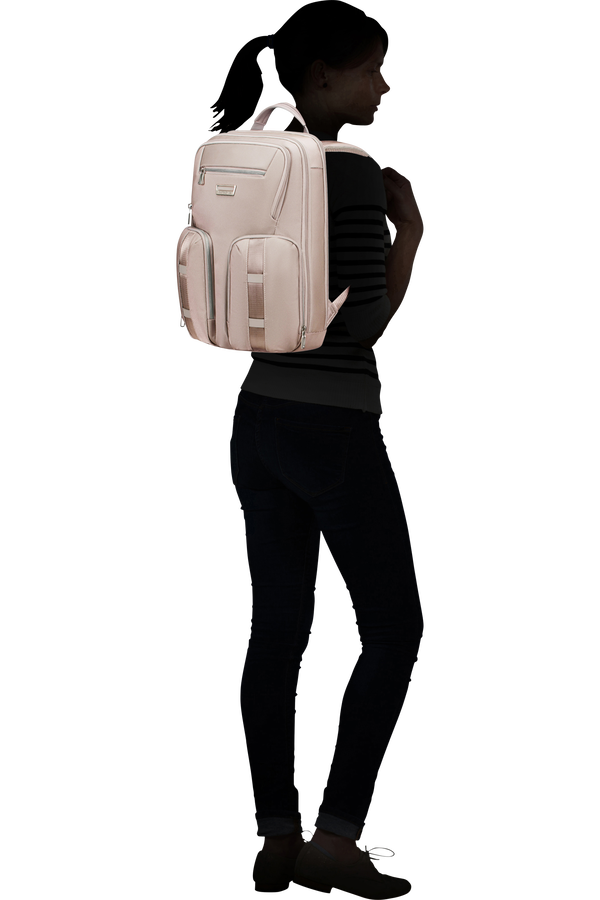 Samsonite Urban-Eye Backpack 14.1' 2 Pockets 14.1'  Quartz