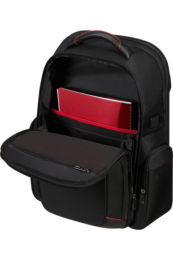 Samsonite Pro-Dlx 6 Backpack 3 Volume Expandable 17.3'  Czarny