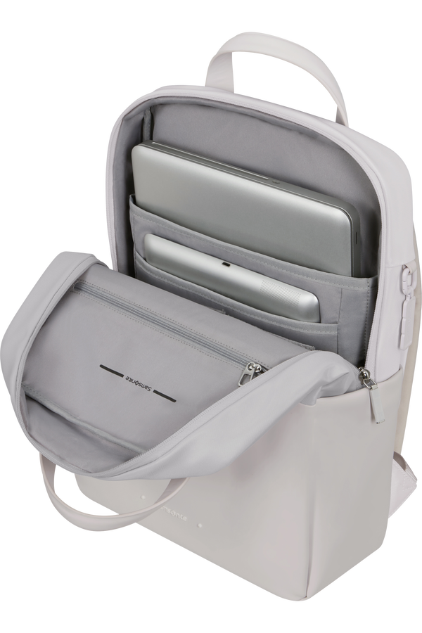 Samsonite 4Pack Laptop Backpack + Handles 14.1'  Cloudy Grey Samsonite 4Pack Laptop Backpack + Handles 14.1'  Cloudy Grey