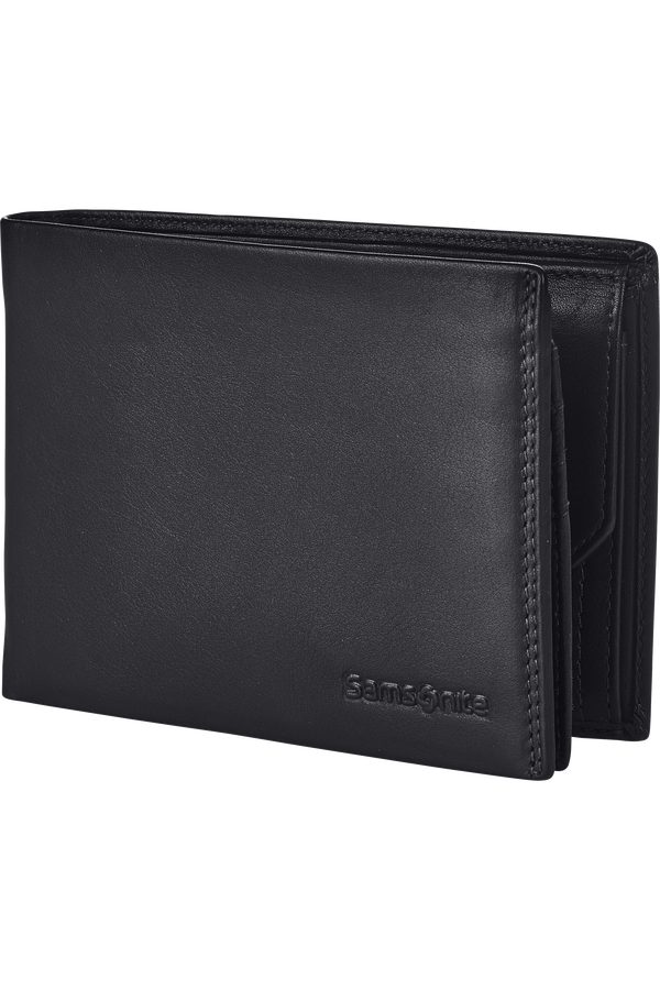 Samsonite Attack 2 Slg 007 - B 7cc+Vfl+C+2c+W  Czarny