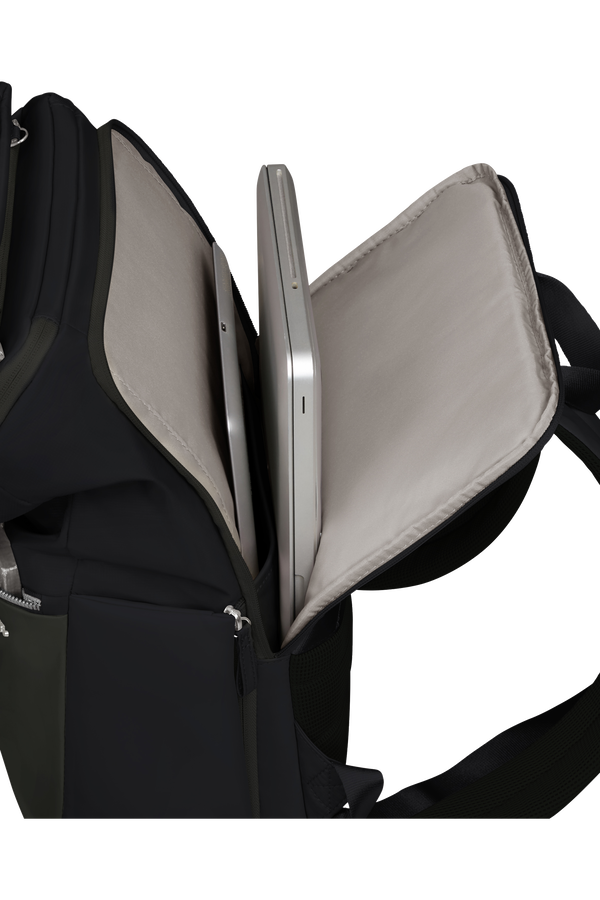 Samsonite Move Journey Laptop Backpack + Pouch 15.6'  Czarny