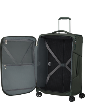 Respark Walizka na 4 kołach poszerzany 67cm 67 x 43 x 29/33 cm | 3.2 kg Respark Walizka na 4 kołach poszerzany 67cm 67 x 43 x 29/33 cm | 3.2 kg