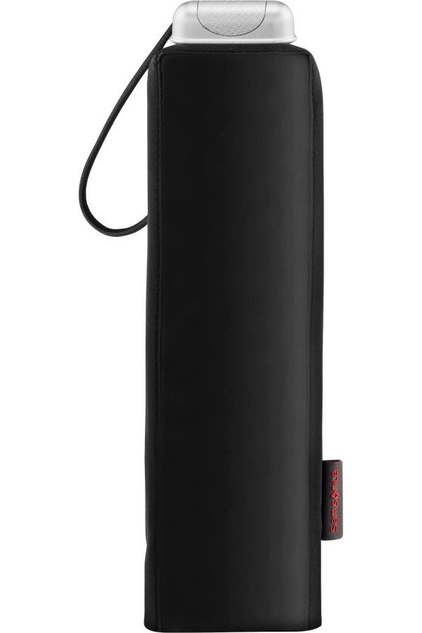 Samsonite Alu Drop S 3 Sect. Manual Flat  Czarny