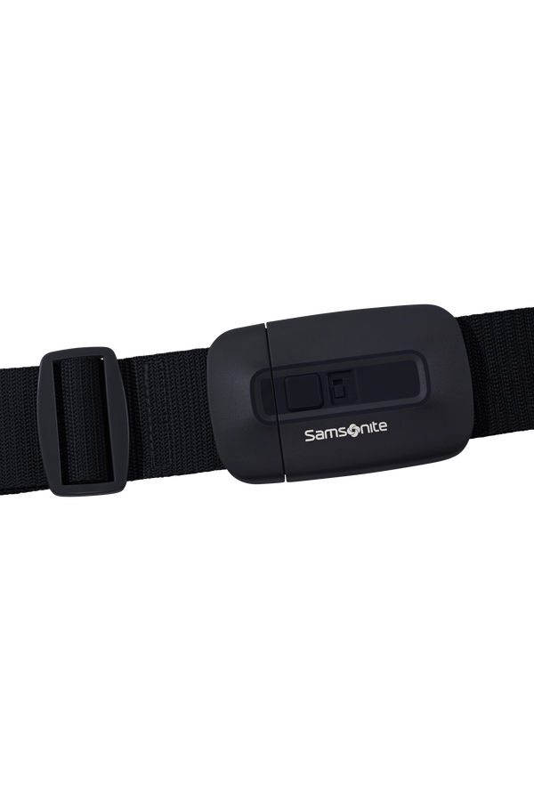 Samsonite Ta Revolution Luggage Strap 50mm  Czarny