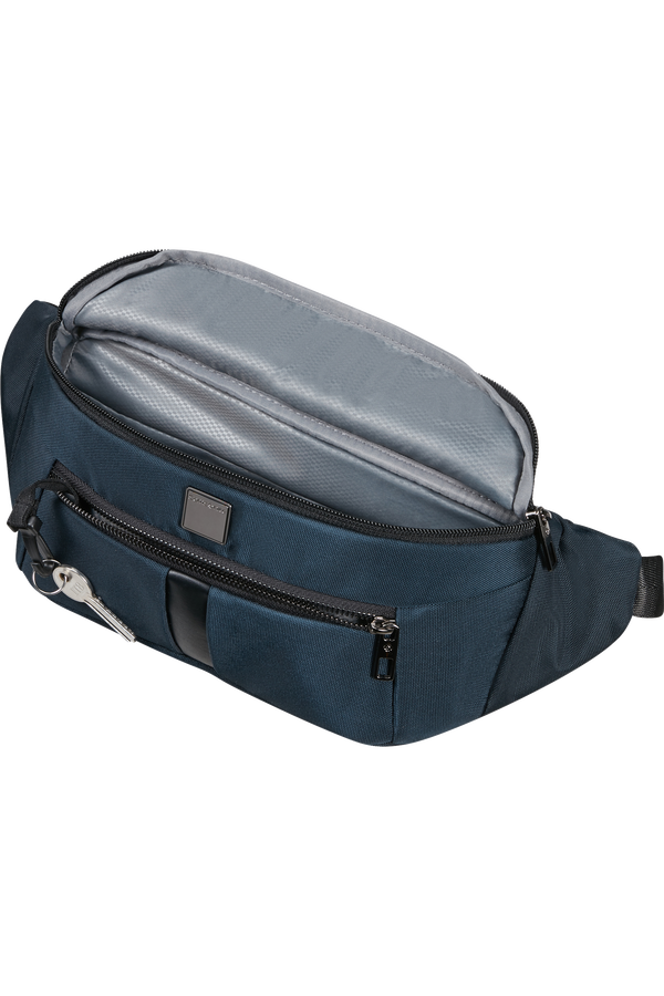 Samsonite Sacksquare Waist Bag  Niebieski