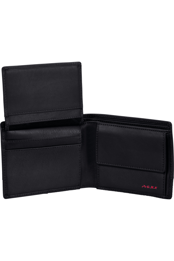 Samsonite Pro-Dlx 6 Slg 046 - B 6CC+VFL+2C+C  Czarny Samsonite Pro-Dlx 6 Slg 046 - B 6CC+VFL+2C+C  Czarny