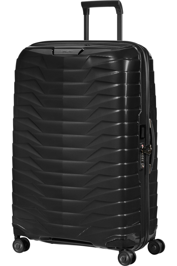 Samsonite Proxis Spinner 69cm  Czarny