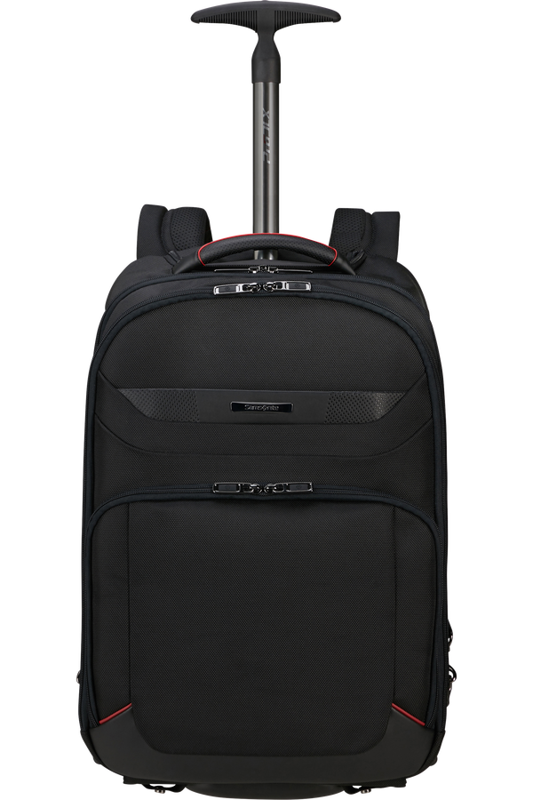 Samsonite Pro-DLX 6 Laptop Backpack with Wheels  17.3inch Czarny