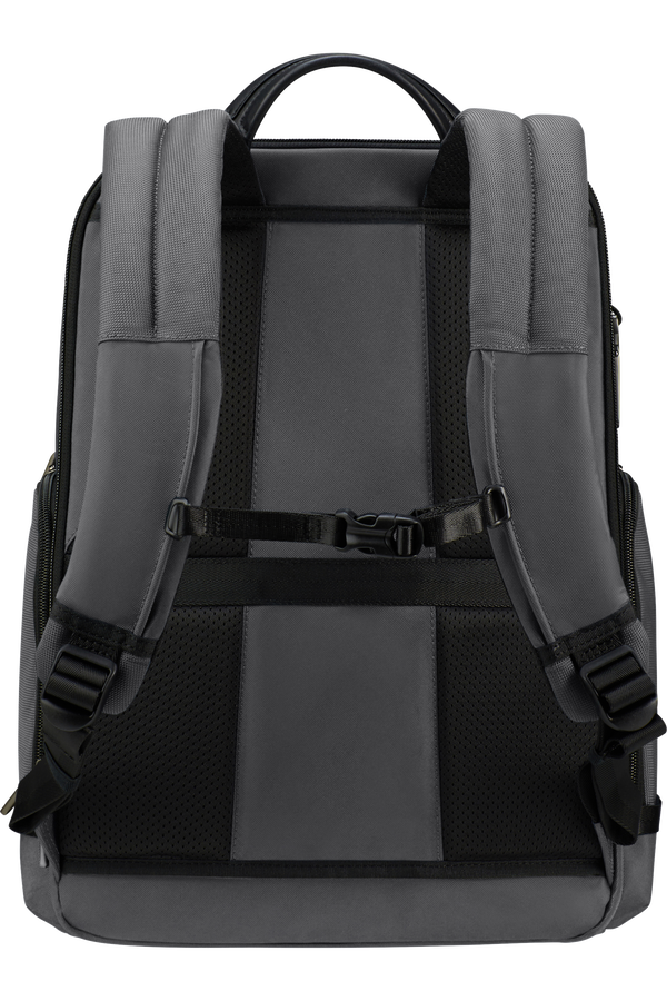 Samsonite Urban-Eye Laptop Backpack 15.6'  Grey/Cognac