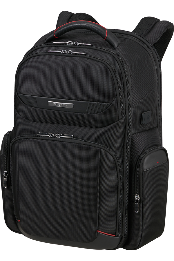 Samsonite Pro-Dlx 6 Backpack 3 Volume Expandable 17.3'  Czarny