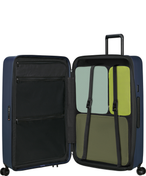 Restackd Walizka na 4 kołach poszerzany 81cm 81 x 54 x 31/34 cm | 4.3 kg Restackd Walizka na 4 kołach poszerzany 81cm 81 x 54 x 31/34 cm | 4.3 kg