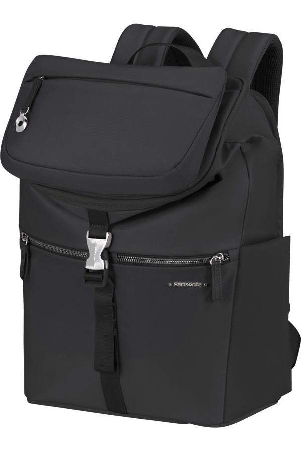 Samsonite Move Journey Laptop Backpack + Pouch 15.6'  Czarny